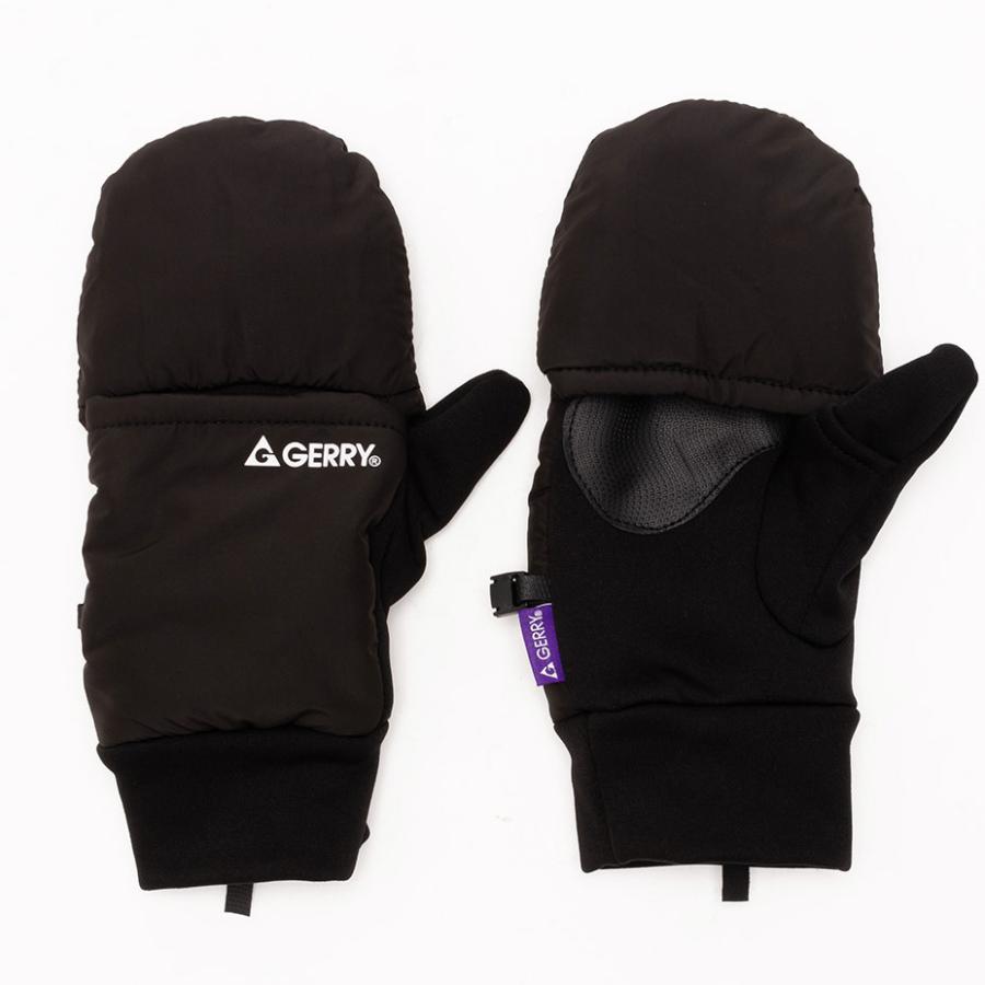 GERRY（ジェリー） 手袋 メンズ 防寒 レディース 作業用 指なし スマホ