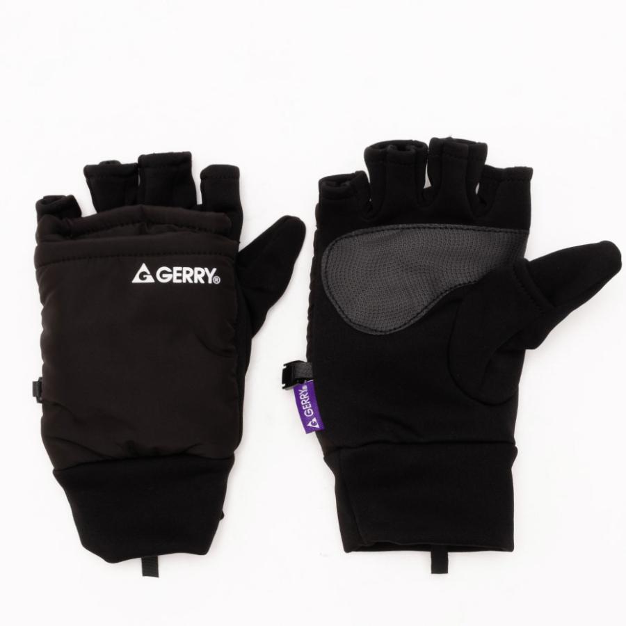 GERRY（ジェリー） 手袋 メンズ 防寒 レディース 作業用 指なし スマホ