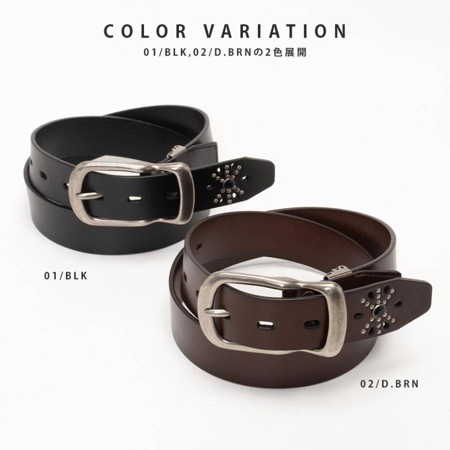 芸能人着用☆スタッズレザーベルトバッグ leather bag archive スタッズベルト メンズ レディース ギャリソンベルト ベルト 本革