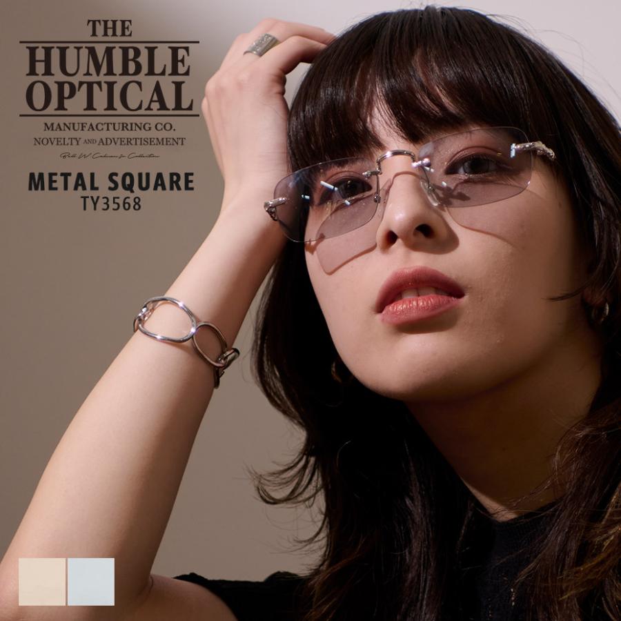 THE HUMBLE OPTICAL サングラス メンズ レディース ブランド uv uv400