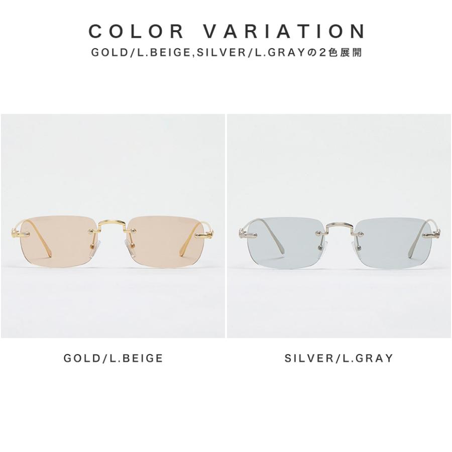 THIS by INARI リムレスメガネ サングラス THE HUMBLE OPTICAL サングラス メンズ レディース ブランド uv uv400