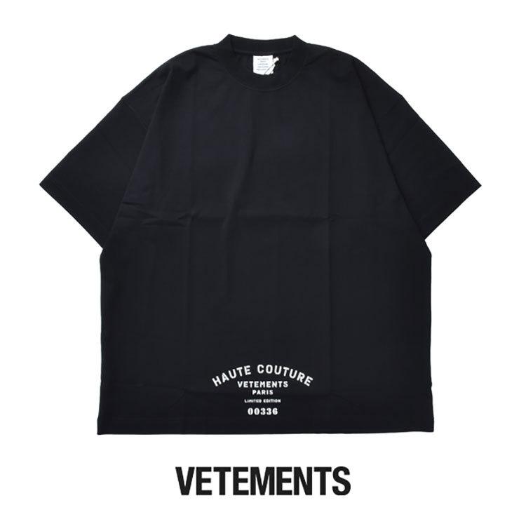 21超人気 ヴェトモン ブランド メンズ Tシャツ 無地 半袖 メンズ Tシャツ ヴェトモン Vetements ブランド Vetements おしゃれ 刺繍 ロゴ 無地 Tシャツ カットソー