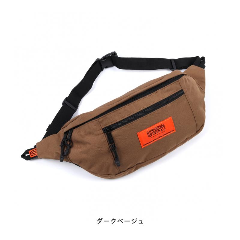 UNIVERSAL OVERALL（ユニバーサルオーバーオール） ウエストバッグ