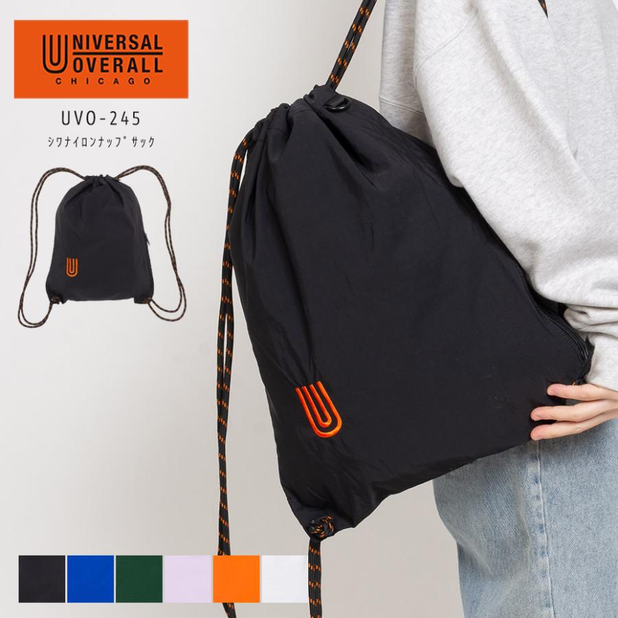 UVU レーシングバッグ ナップサック　新品未使用 UNIVERSAL OVERALL（ユニバーサルオーバーオール） バッグ