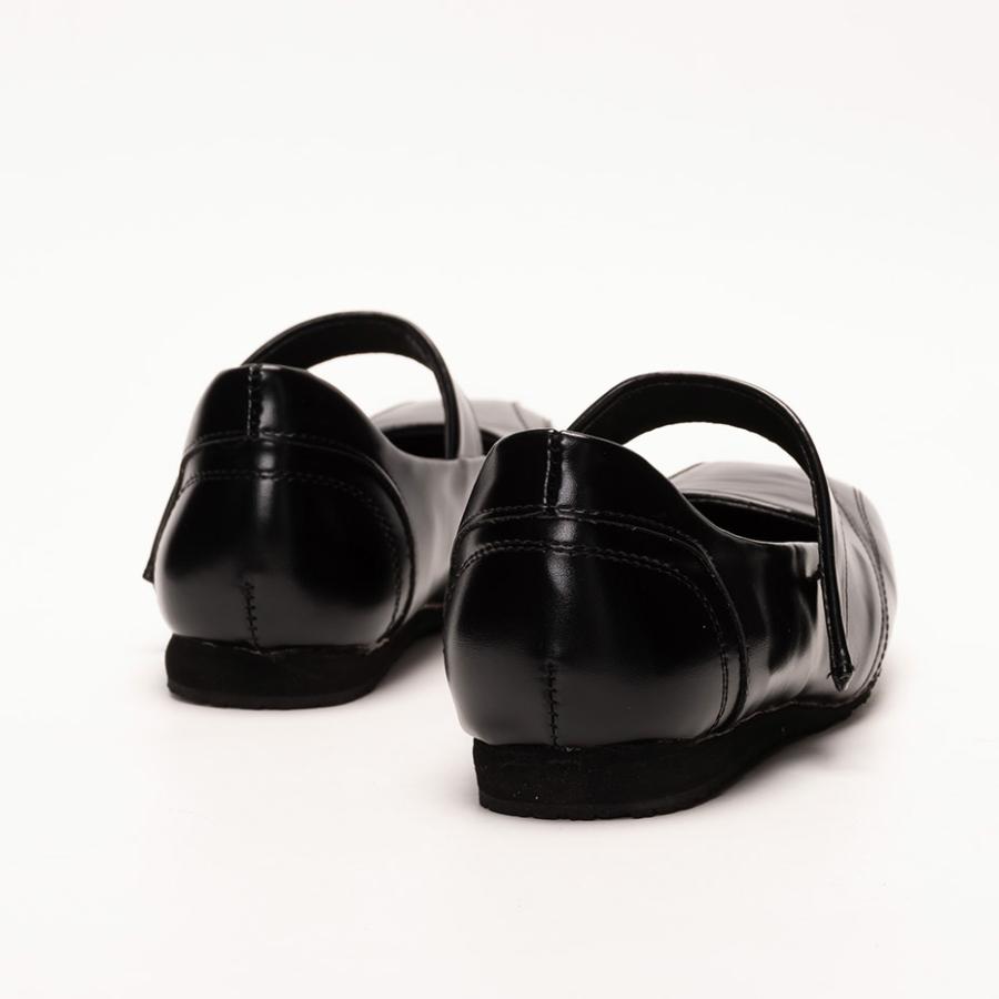 パンプス スニーカー ぺたんこ 軽量 ゴム ストラップ ローヒール