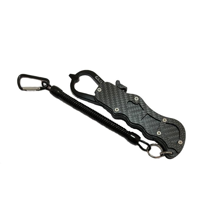 ルアー多数、リール、フィッシュグリップ フィッシュグリップ 青物 フィッシングツール 計測機能付き バス釣り