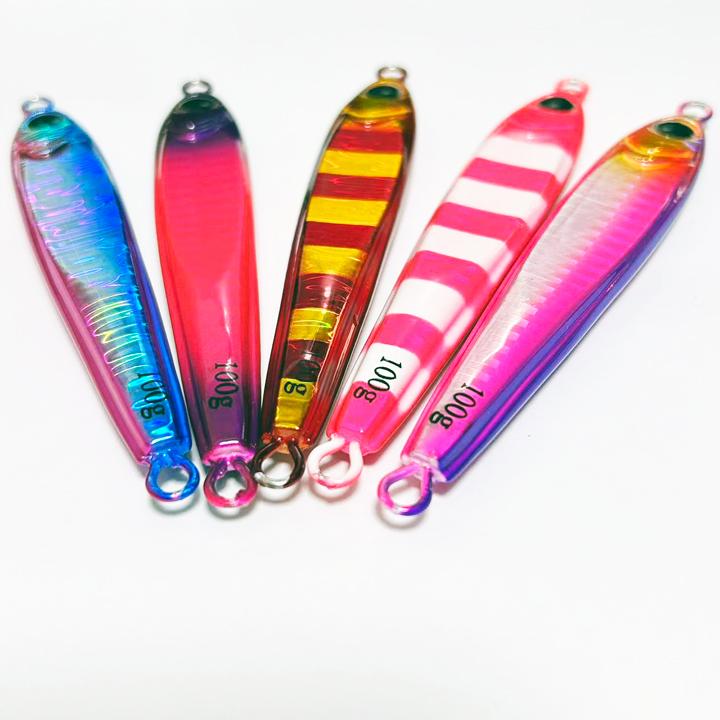 Daiwa ダイワ TGベイト風 メタルジグ 100g 5個セット 太刀魚