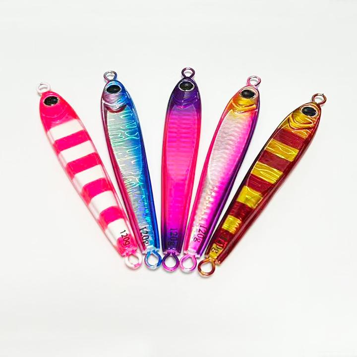 Daiwa ダイワ TGベイト風 メタルジグ 120g 5個セット 太刀魚