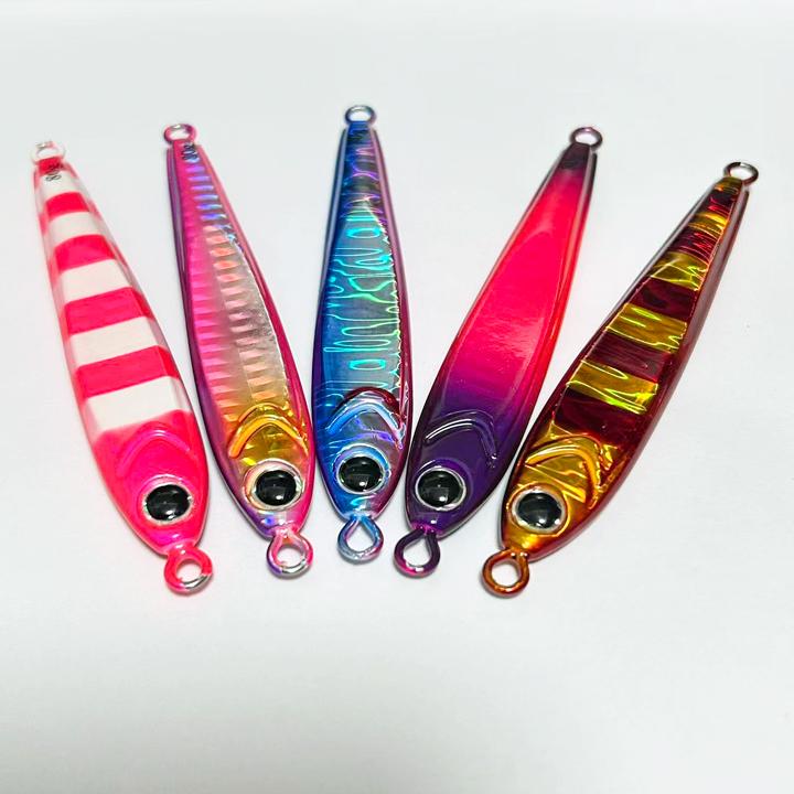 Daiwa ダイワ TGベイト風 メタルジグ 80g 5個セット 太刀魚スロージグ