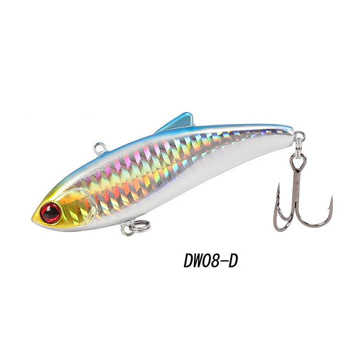 釣り ルアー VIB沈没餌 80mm 20g 低音餌フル水層に対応 シーバス 青物