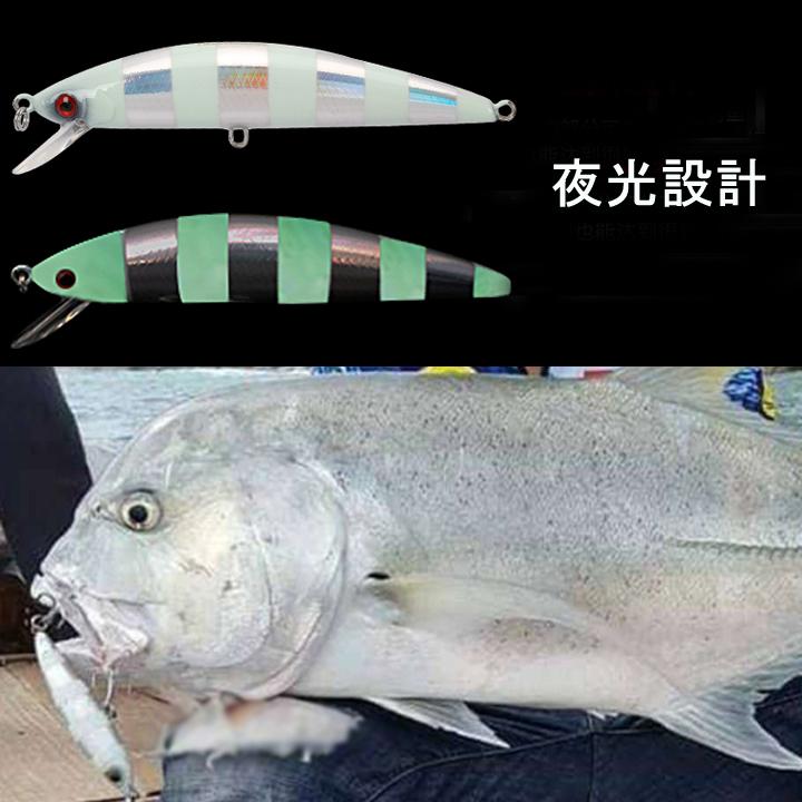 シンキングミノー ルアー 釣り 6色選ぶ 130mm 40g 遠投 深層1m−2m