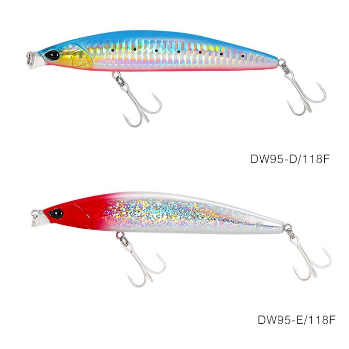 フローティングミノー 118mm 19g トップウオーター 遠投 浅層0 0 3ｍ マグネット重心移動式 シーバス 青物 ハートルアー トリブルフック装備 Dw95 山水画 通販 Yahoo ショッピング