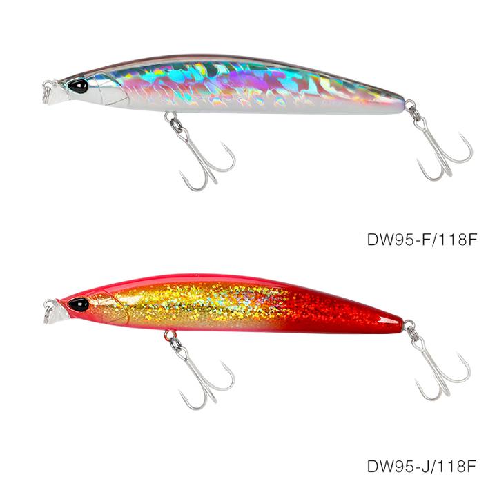 フローティングミノー 118mm 19g トップウオーター 遠投 浅層0 0 3ｍ マグネット重心移動式 シーバス 青物 ハートルアー トリブルフック装備 Dw95 山水画 通販 Yahoo ショッピング