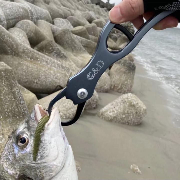 フィッシュグリップ 青物 フィッシングツール バス釣り 釣り 魚掴み器