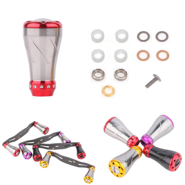 カスタムリールハンドルノブ 2個セット リールパーツ ダイワ シマノ アルミニウム製 4色選ぶ 釣り ベイトリール スピニングリールstarlight Starlight 山水画 通販 Yahoo ショッピング