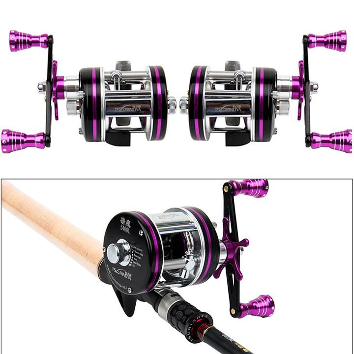 ベイトリール リール 小型7軸リール 右手用 ムラサキ 海水も対応 船釣り Tsurinoya 父の日 プレゼント ギフト Tsurinoya 5400r 山水画 通販 Yahoo ショッピング