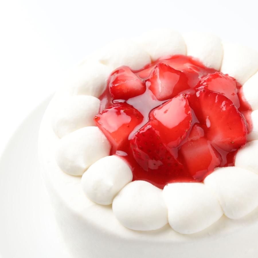 クリスマス限定 苺の生クリームケーキ4号 送料無料 2022 クリスマスプレート Xmasケーキ Xmasギフト 食べ物 冷凍 取り寄せ 贈り物 スイーツ|santa-angela|02