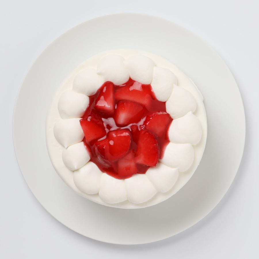 クリスマス限定 苺の生クリームケーキ4号 送料無料 2022 クリスマスプレート Xmasケーキ Xmasギフト 食べ物 冷凍 取り寄せ 贈り物 スイーツ|santa-angela|04