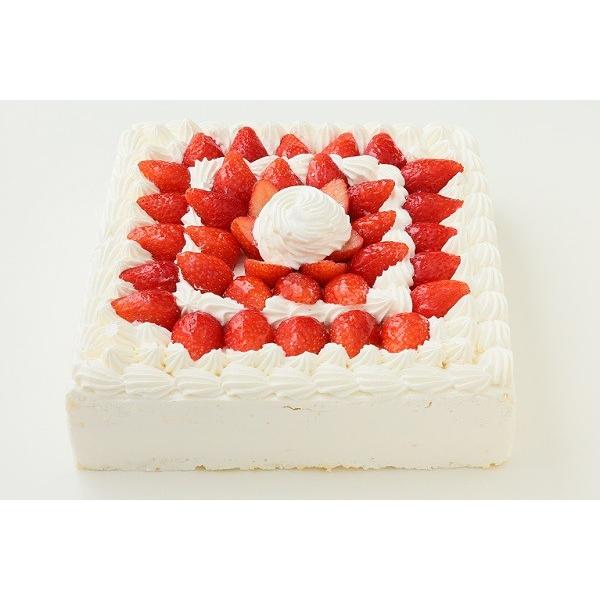 ハート型フルーツバースデーケーキ 食品サンプル フルーツデコレーション