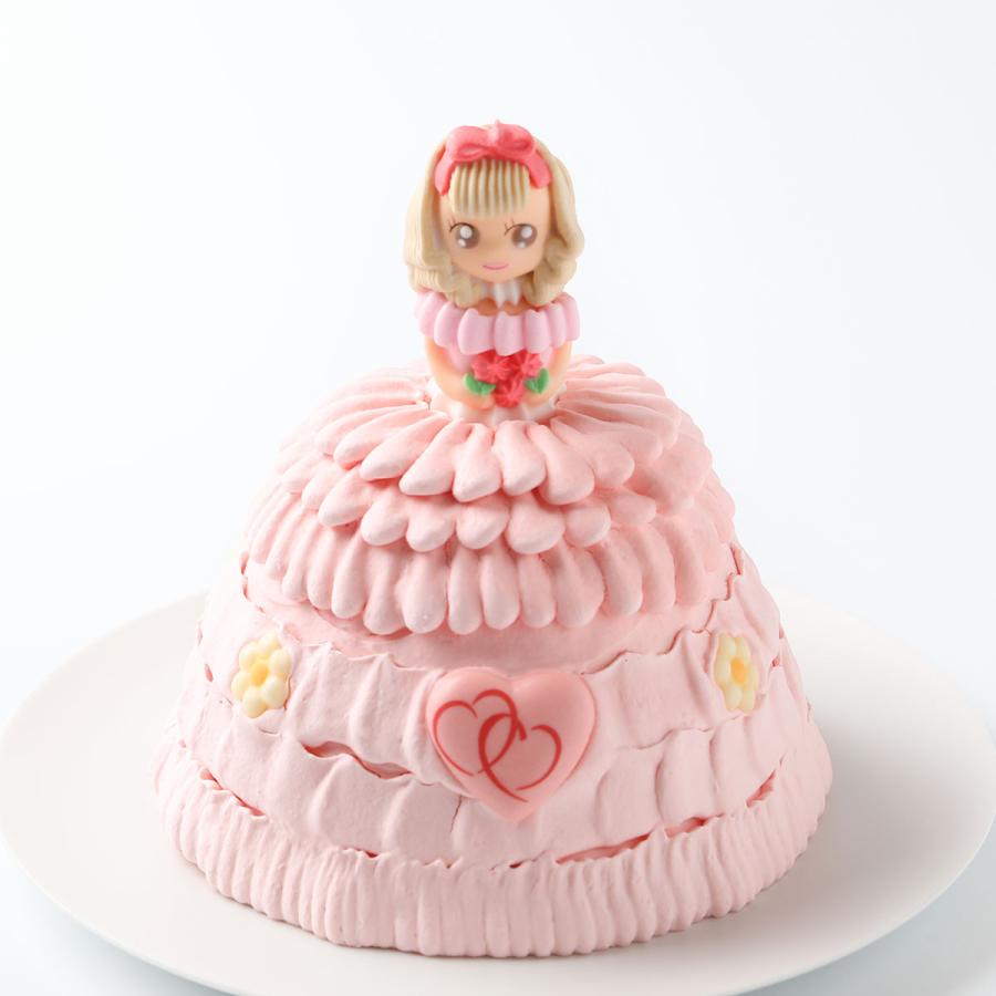 立体ケーキプリンセス5号 誕生日ケーキ 結婚記念日 お祝いのプレゼント ひなまつり 送料無料 Princess サンタアンジェラヤフーショップ 通販 Yahoo ショッピング