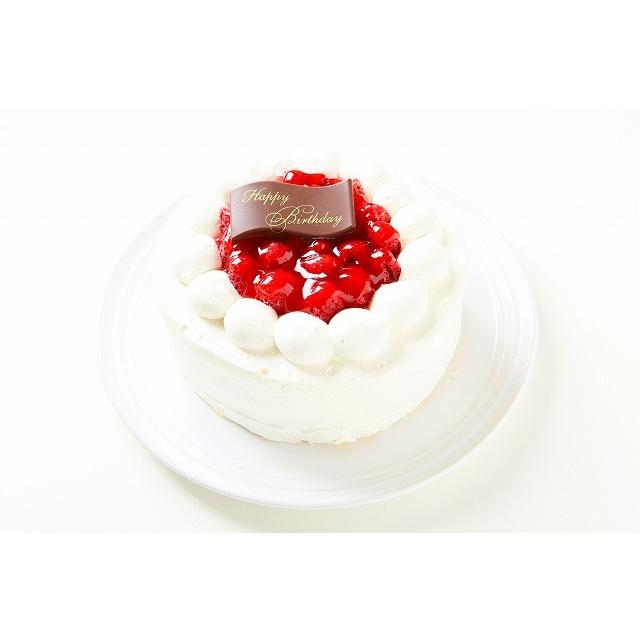 ラズベリーの生クリームケーキ6号18センチ 送料無料のバースデー 誕生日ケーキ 記念日お祝いのプレゼント Rasberry 06 サンタアンジェラヤフーショップ 通販 Yahoo ショッピング