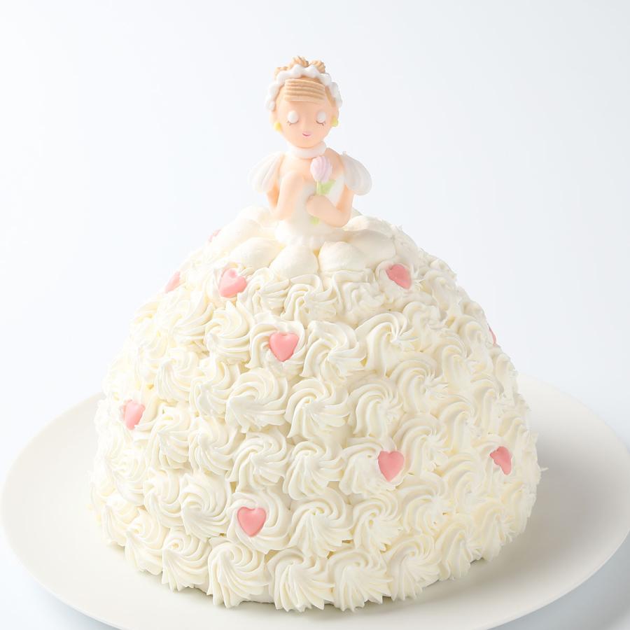 立体ケーキホワイトプリンセスケーキ 5号 15センチ 誕生日 記念日 お祝いのケーキ 苺ショートケーキ 蔵 ウエディング 入園 入学 人気大割引 送料無料 母の日
