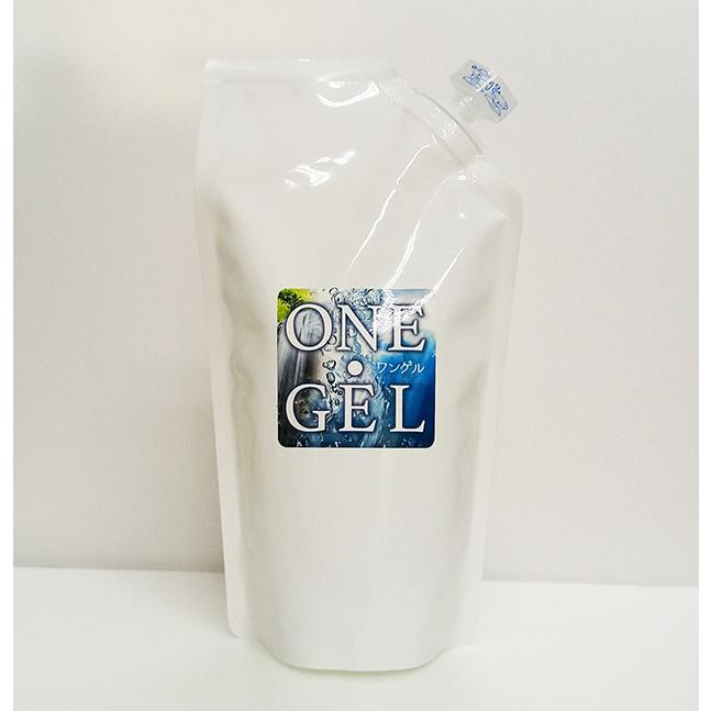 OJIKA Industry ワンゲル ONE GEL 300ml OJIKA Industry ONE・GEL（ ワンゲル ） 300ml : エステ専売品のサンタ