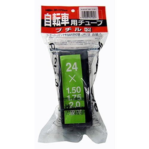 自転車 チューブ 24×1.75 61182 : 早緑月 - 通販 - Yahoo!ショッピング