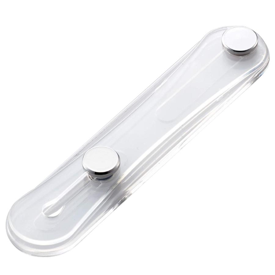 エレコム スマホバンド 落下防止 ソフト素材 クリア P-STBCLCR の商品画像