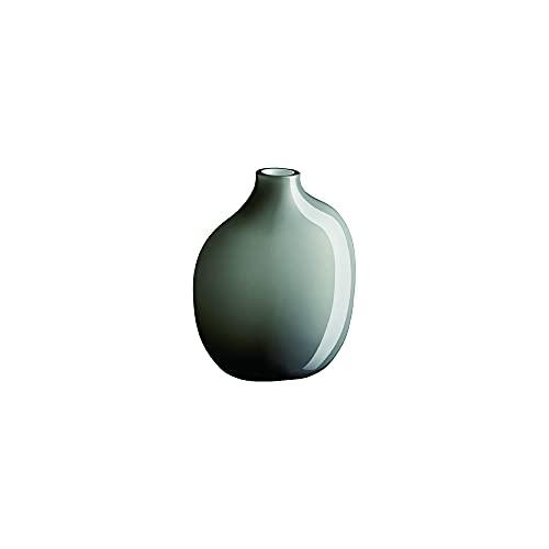 KINTO(キントー) フラワーベース グレー W90×D60×H110mm SACCO (サッコ) ガラス02 26055 | 