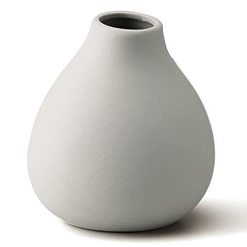 TAMAKI フラワーベース AYA(アヤ) グレー 8cm×9cm T-956380 | 