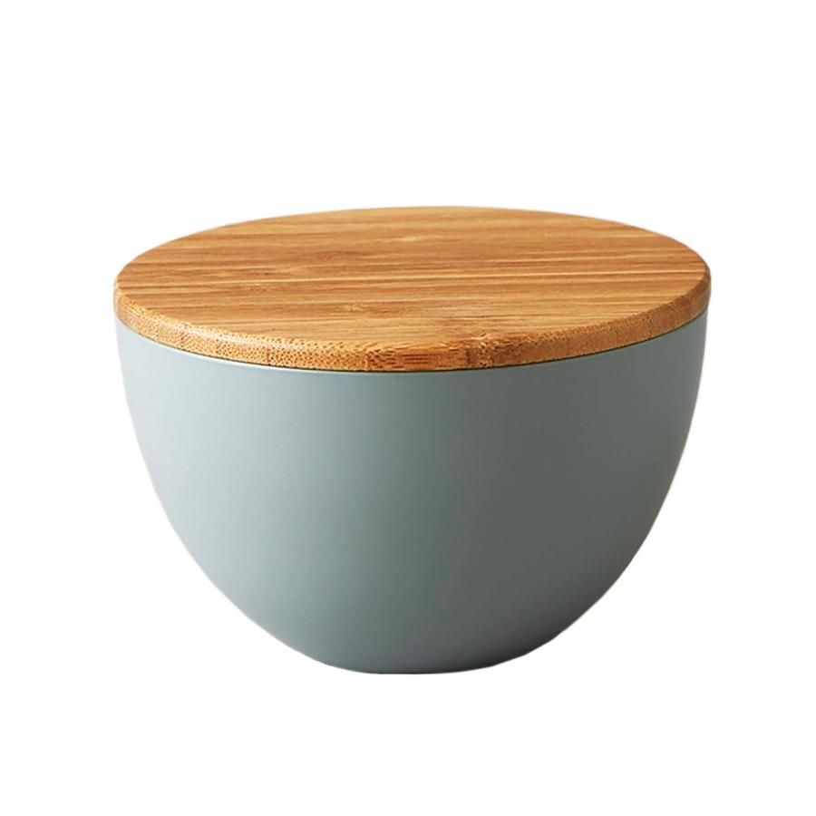 竹中 ボウル Natural Table M 電子レンジ対応 グレイッシュグリーン 約
