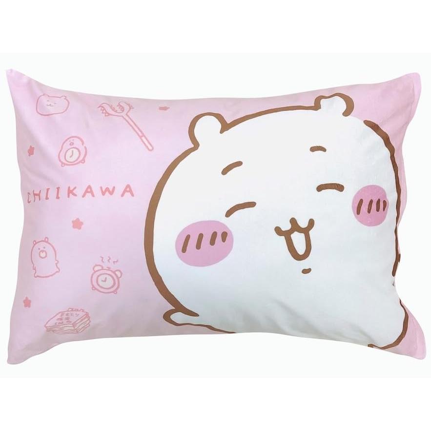 ちいかわ　枕カバー　ピローケース　43×63cm MORIPiLO 枕カバー 43 63 ちいかわ グッズ (親子で使える 洗える