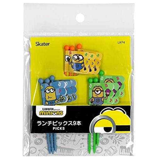 スケーター (skater) ランチピックス 9本入り ミニオンズ LKP4-A : 早