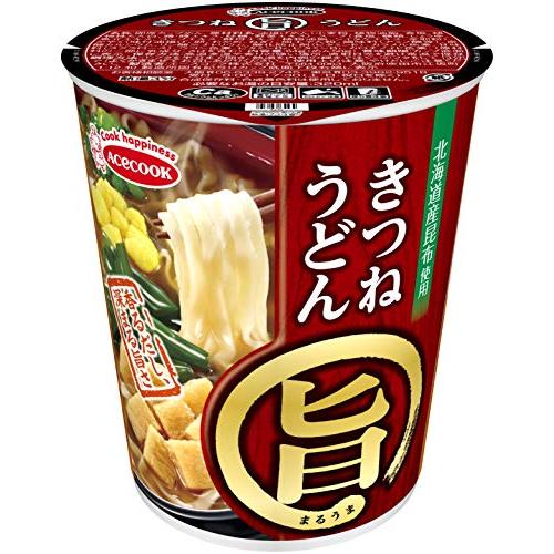 エースコック まる旨 きつねうどん 59g ×12個 : 早緑月 - 通販 - Yahoo