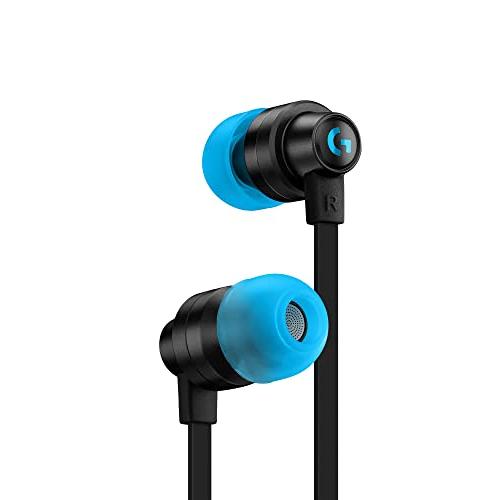 Logicool G(ロジクール G) G333 ゲーミングイヤホン 有線