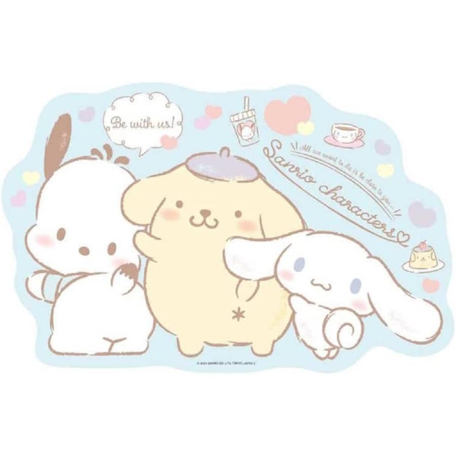 アサヒ興洋 サンリオキャラクターズ レジャーシート ダイカット型