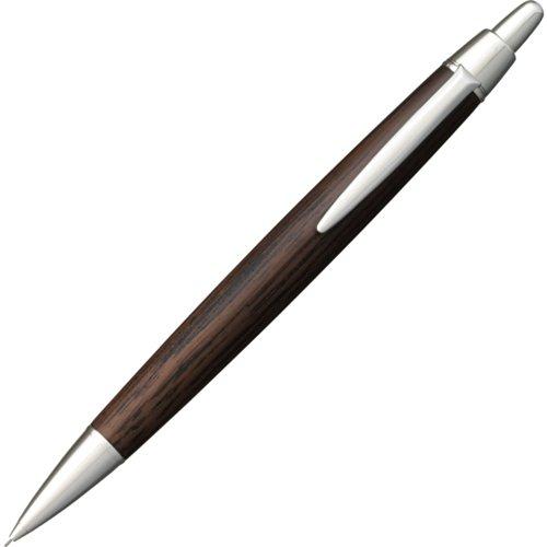 三菱鉛筆 シャーペン ピュアモルト 0.5 木軸 プレミアム M52005 : 早緑