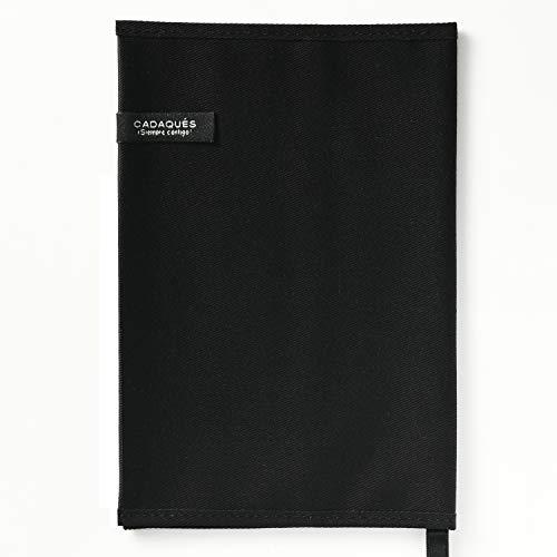 black.crabe05 韓国バインダーカバー ブックカバー 2点 コンサイス カダケス ブックカバー A5 ブラック 114116 : 早緑月