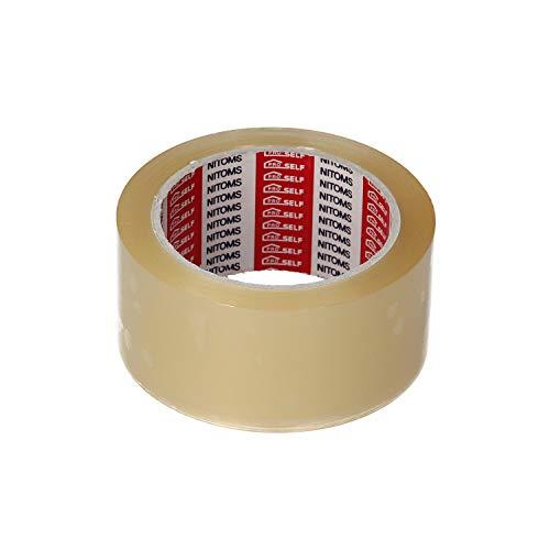 ニトムズ 透明梱包用テープ No.3303 50mm×50m J6030 の商品画像