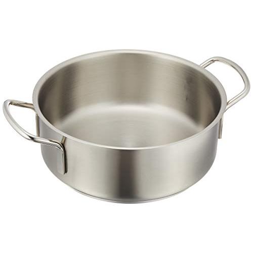 【人気商品】遠藤商事 業務用 ムラノ 外輪鍋 (蓋無)28cm IH対応 18- 遠藤商事 業務用 ムラノ 外輪鍋 (蓋無)28cm IH対応 18-8ステンレス