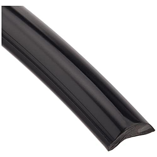 クリエイト L字型モール ブラック (幅9mm 全長4m) X390 : 早緑月