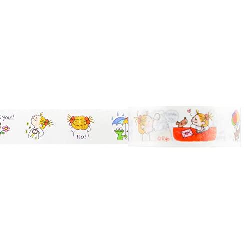 ココちゃん グリーティングライフ マスキングテープ トーキングココ