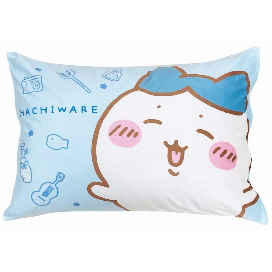 ちいかわ　枕カバー　ピローケース　43×63cm MORIPiLO 枕カバー 43 63 ちいかわ ハチワレ グッズ (親子で