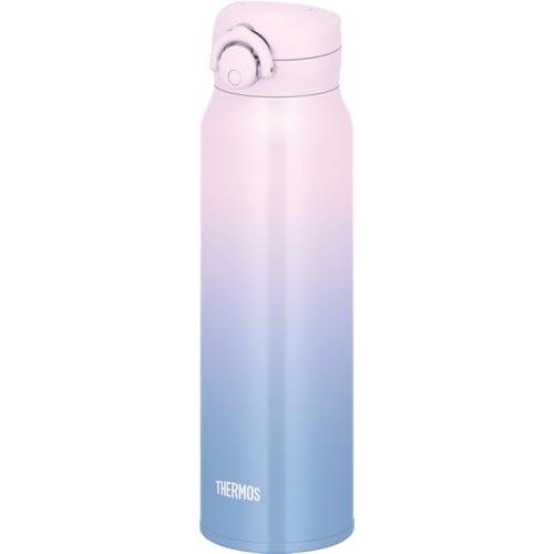 サーモス 水筒 真空断熱ケータイマグ 750ml ライラックブルー 飲み口