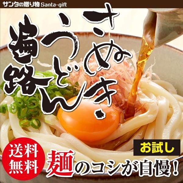 讃岐うどん お試し 遍路うどん 2人前 国産小麦100％ ポイント消化 送料無料 特産品 讃岐名物（Yahoo!・サンタの贈り物）