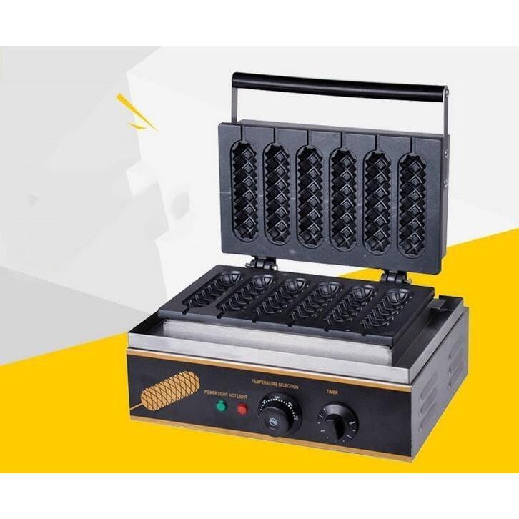 業務用 スティックワッフル マシン ワッフルメーカー 220V p210872684737santamama 通販 Yahoo