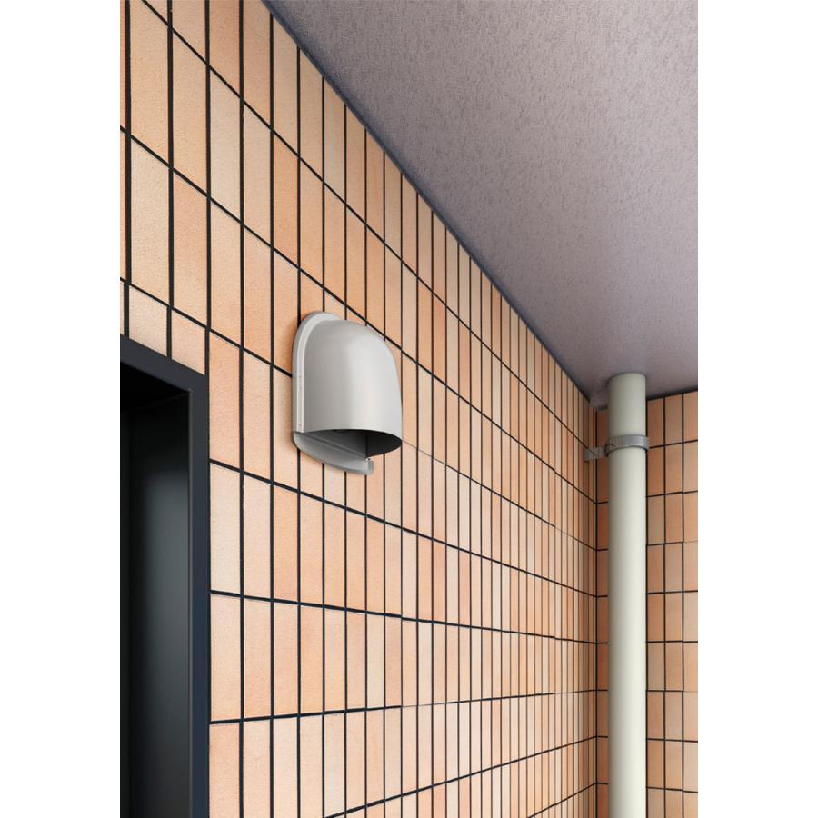 神栄ホームクリエイト 換気口部品 配管用スリーブキャップ 換気
