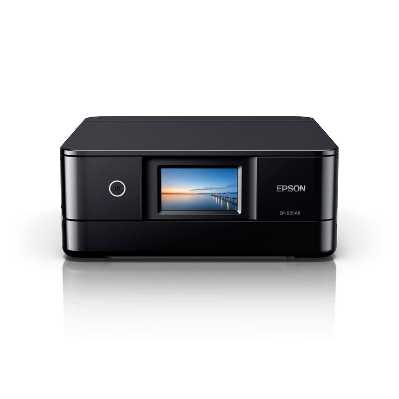 返品交換不可 エプソン A4カラーインクジェット複合機 colorio ホワイト EP885AW EP-885A-W EPSON EP-885AW A4カラーインクジェット複合機 ホワイト