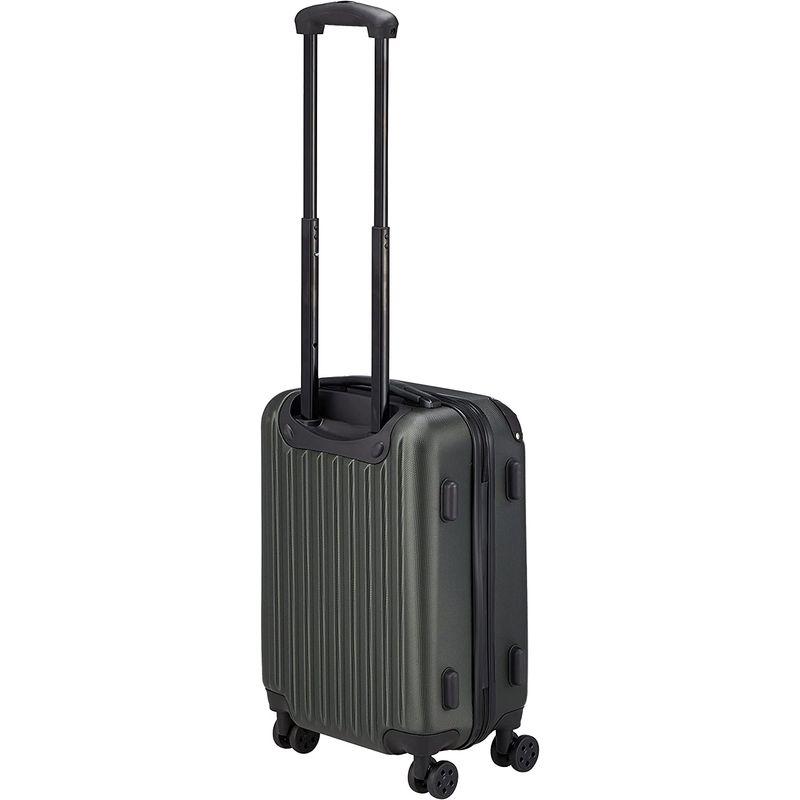 シフレ スーツケース ハードジッパー エスケープ 軽量ファスナータイプ 30L 54 cm 3kg Sサイズ：マットカーキ